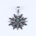 Neue Edelstahlschmuck Halskette Anhänger Punk Fashion Titan Pendant Silber Schmuck koreanische Trend Halskette